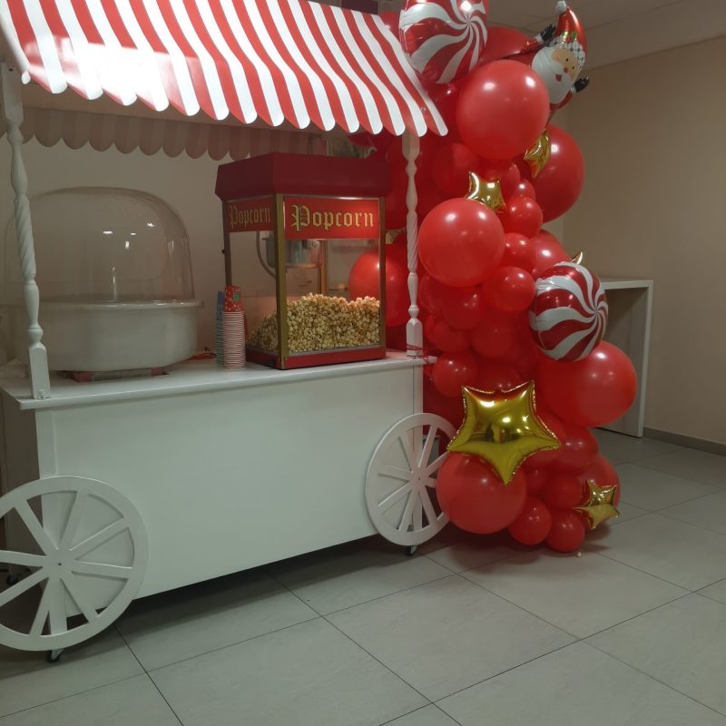 бар сладкой ваты