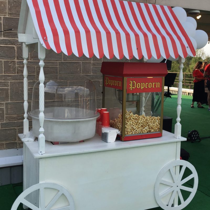 сладкая вата на открытие