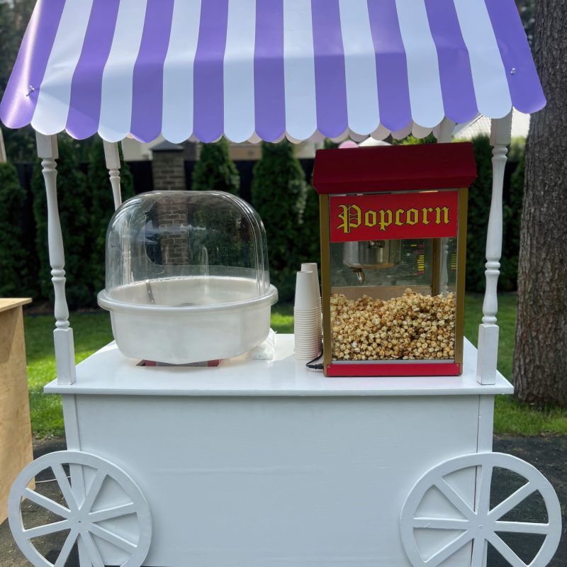 аренда попкорна