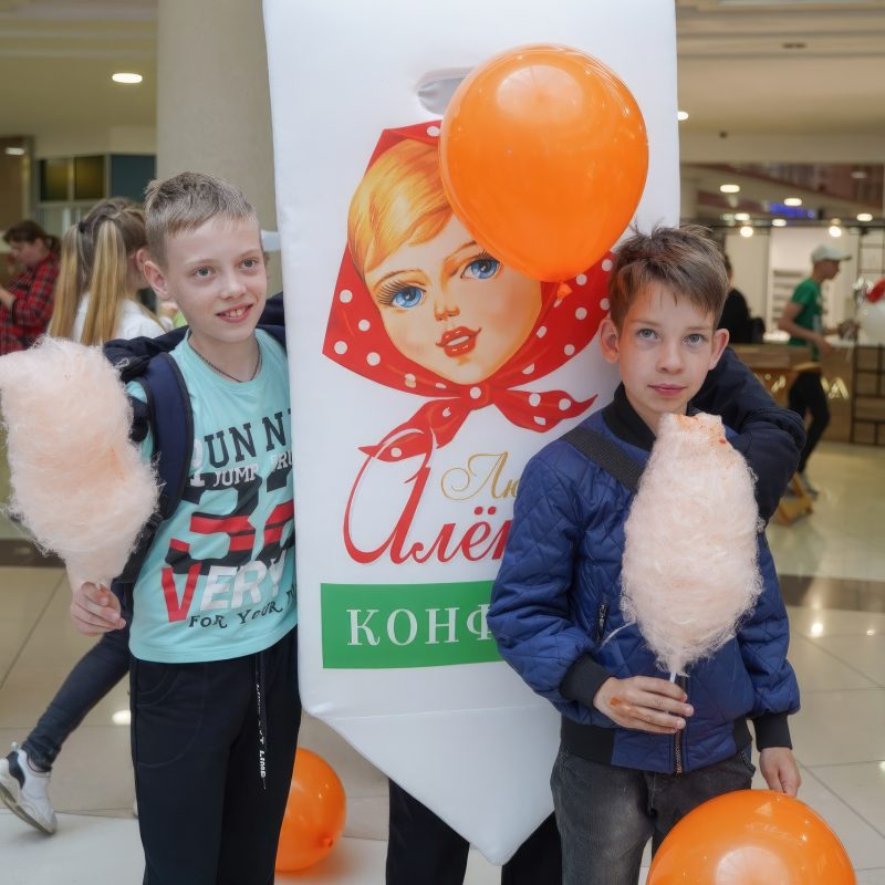 сладкая вата на фестиваль