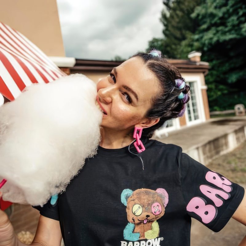 сладкая вата на открытие