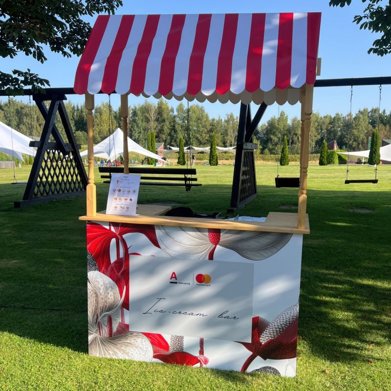 мороженое на свадьбу