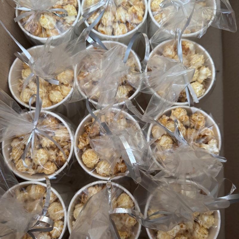 попкорн на праздник