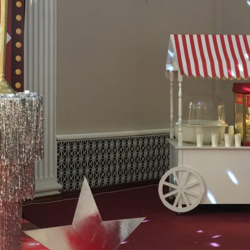 выездной бар сладкой ваты