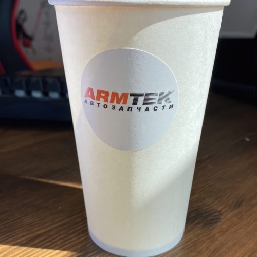 брендирование стаканов