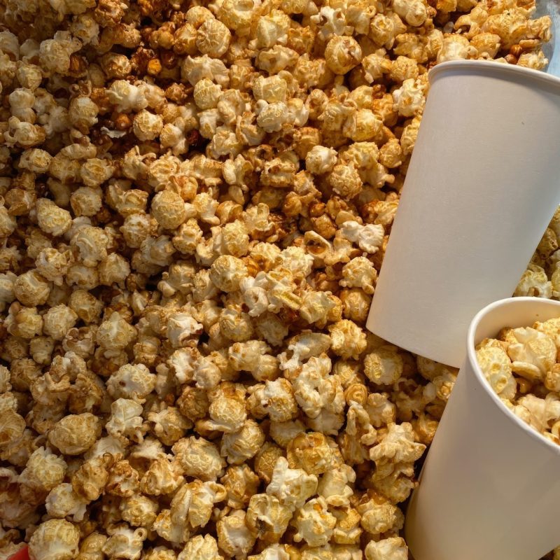 попкорн на корпоратив