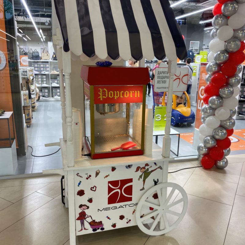 попкорн на свадьбу