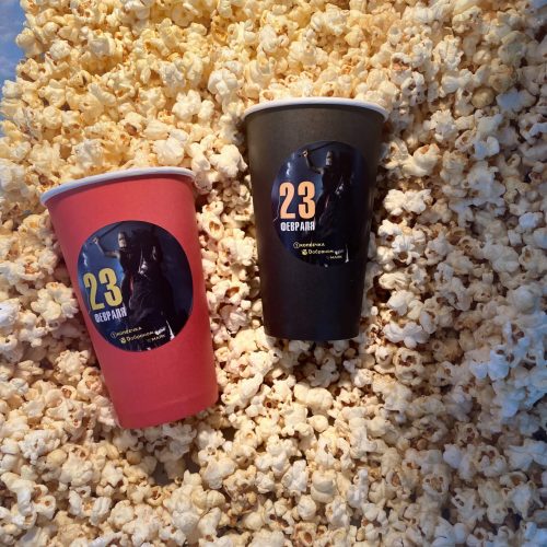 брендирование стаканов