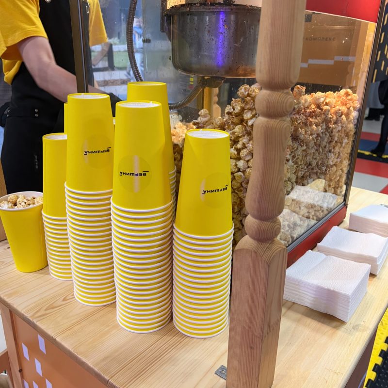 попкорн бар минск