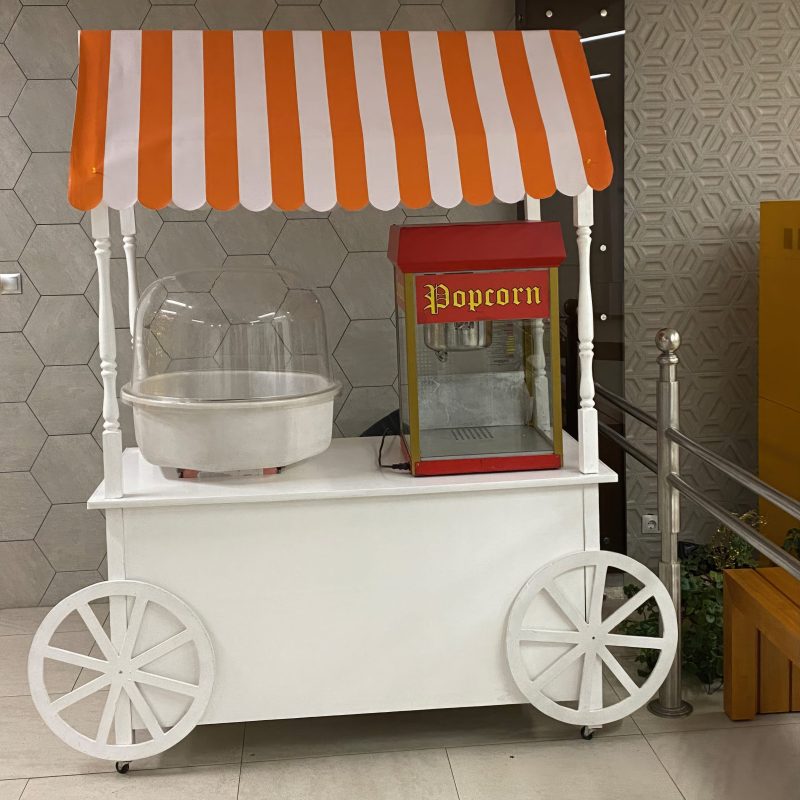 попкорн на открытие