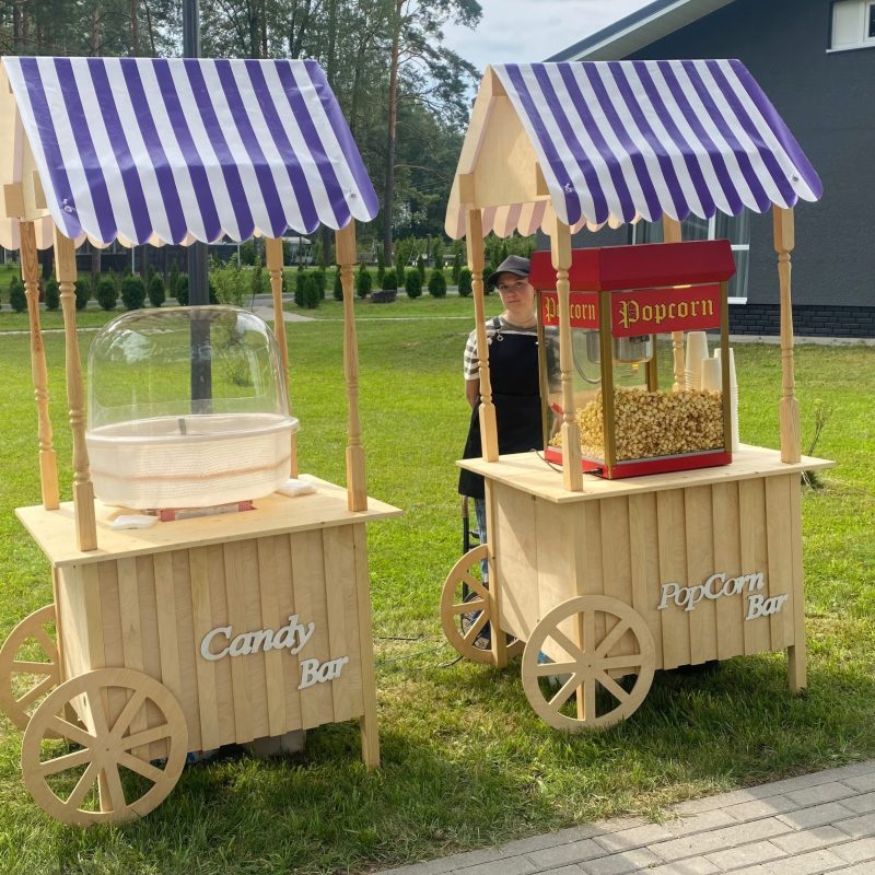 аренда аппарата попкорна