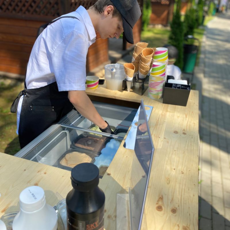 мороженое заказать минск