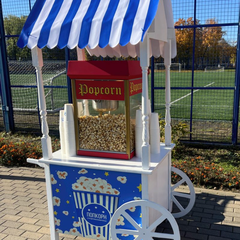 брендирование тележек минск