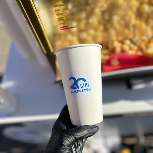 брендирование стаканов