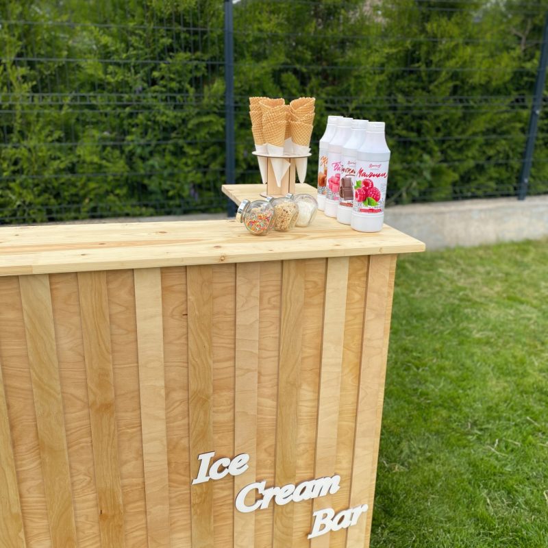 мороженое на выставку