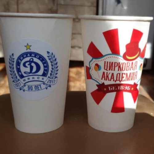 брендирование стаканов