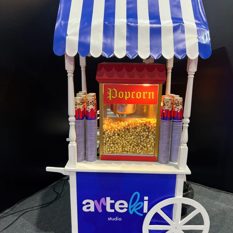 попкорн на детский праздник