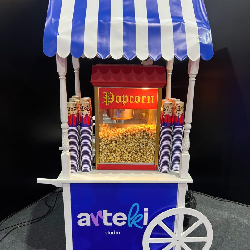 брендирование тележек минск