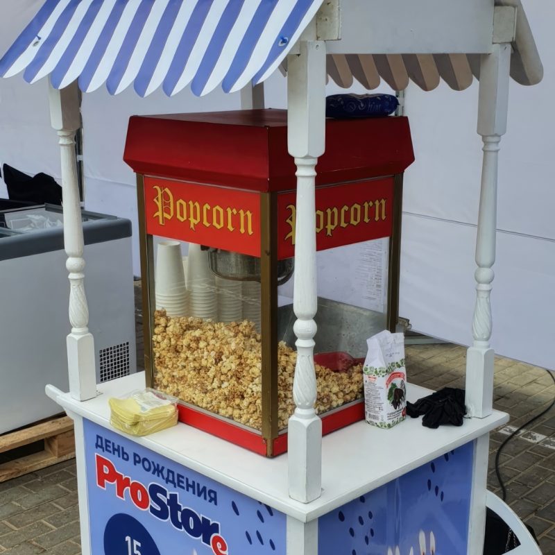 брендирование тележек минск