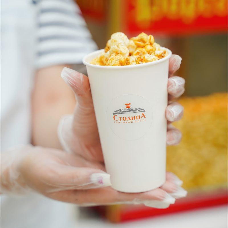 сладкий бар попкорн