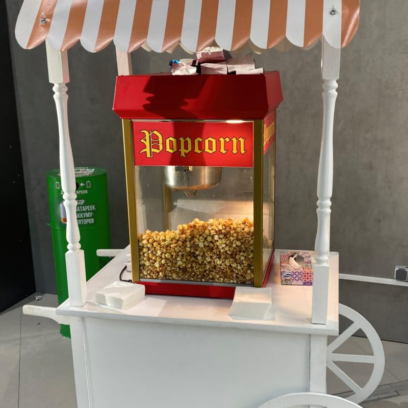 брендированный попкорн бар