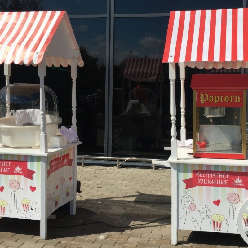 попкорн бар