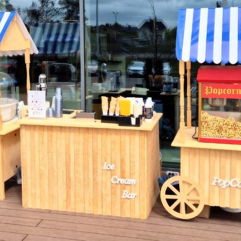 попкорн на мероприятие