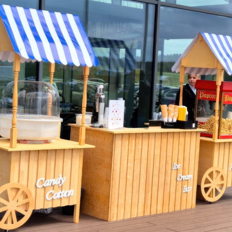 брендированный бар мороженого