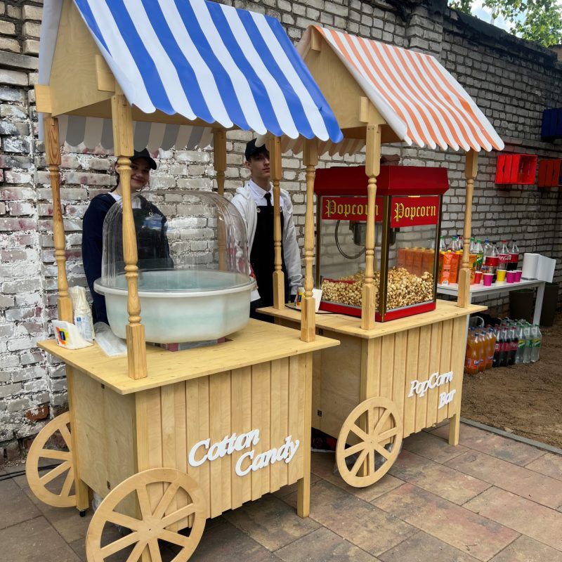 попкорн минск