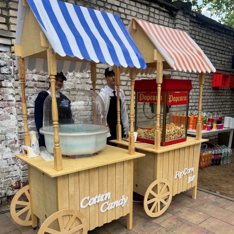 сладкая вата на мероприятие