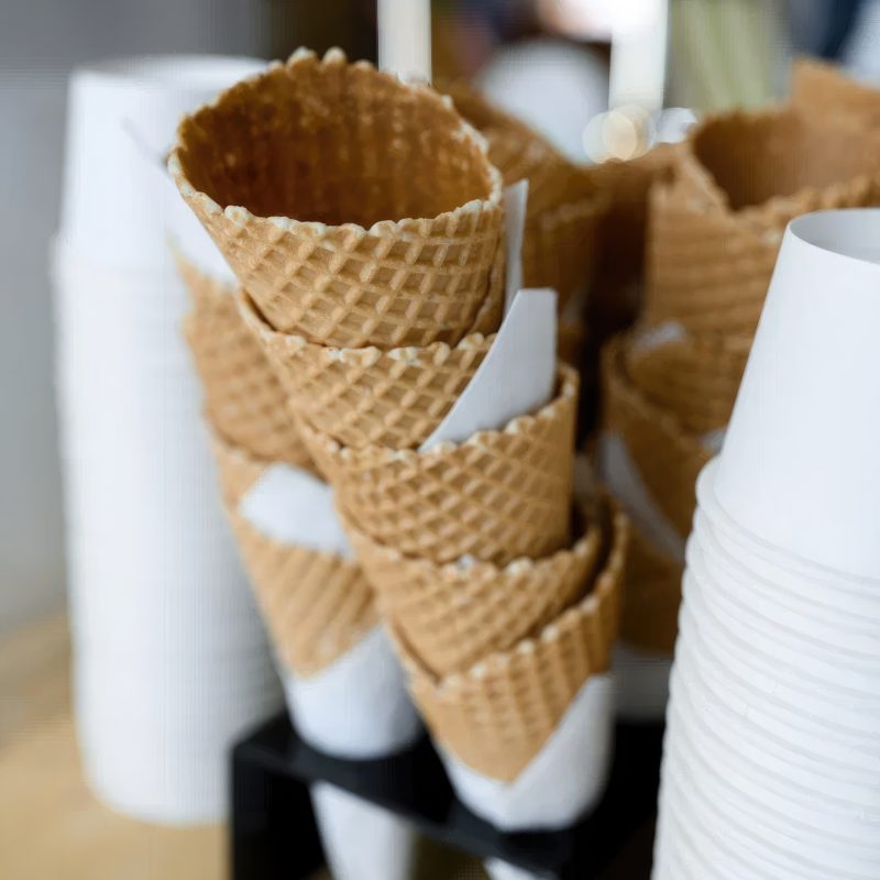 сладкий бар мороженого