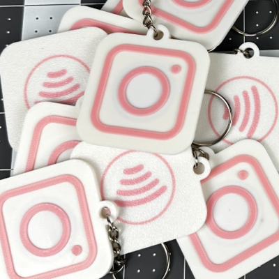 умная визитка